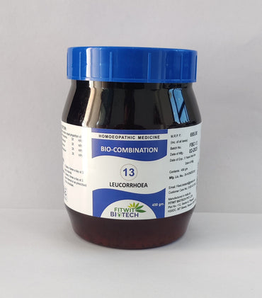 BIO COMBINATIONS NO.13 - LEUCORRHOEA