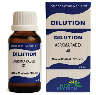 ABROMA RADIX DILUTION