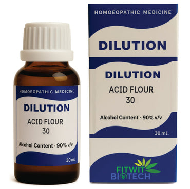 ACID FLOUR DILUTION