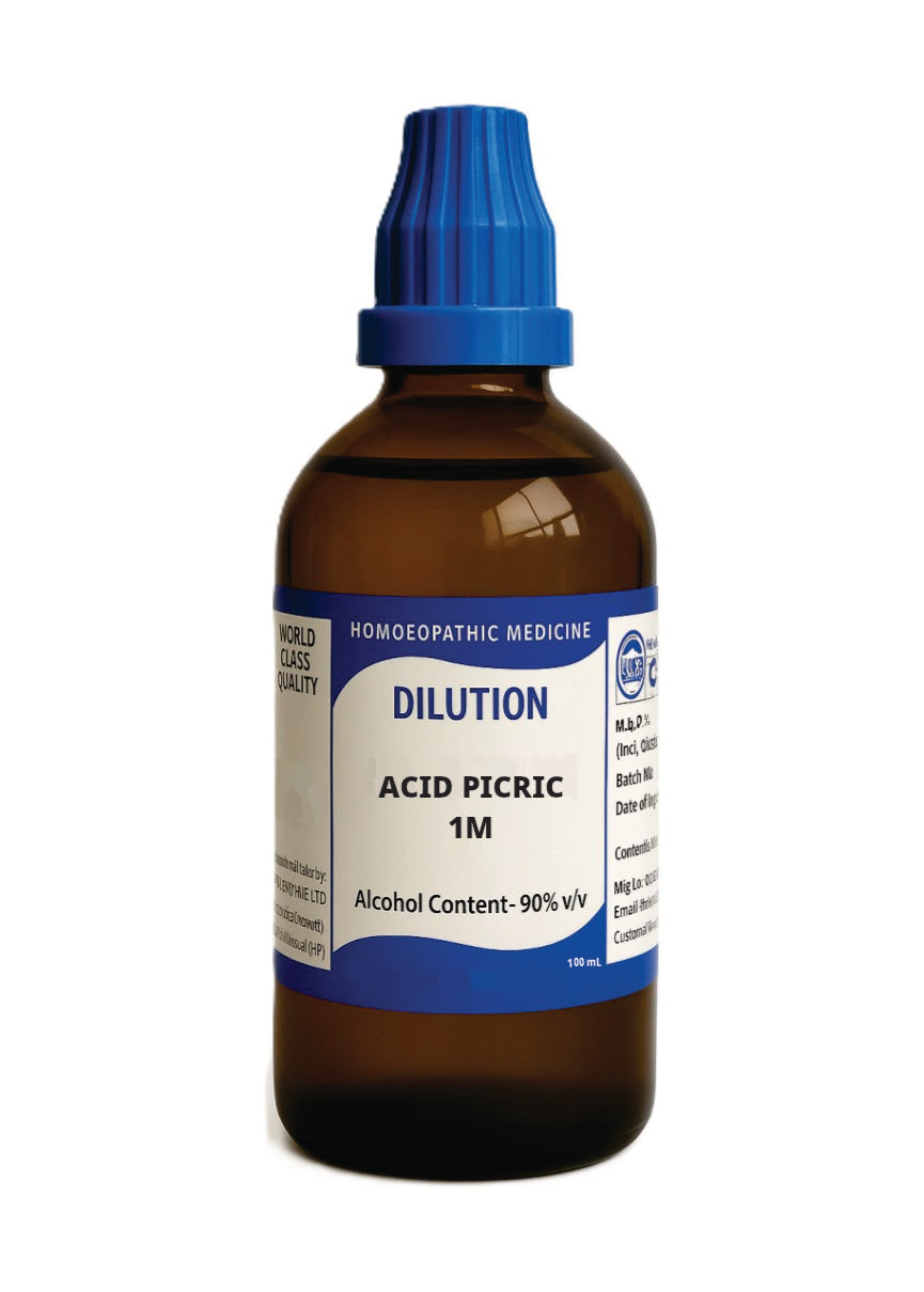 ACID PICRIC DILUTION