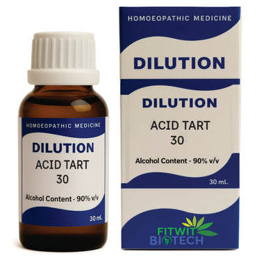 ACID TART. DILUTION
