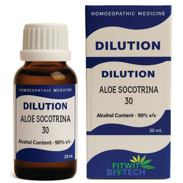 ALOE SOCOTRINA DILUTION