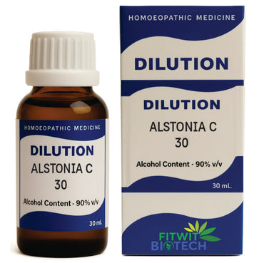ALSTONIA C DILUTION