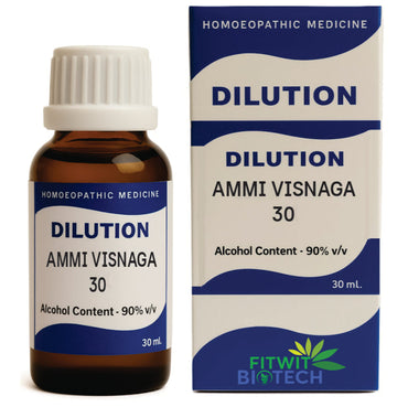 AMMI VISNAGA DILUTION