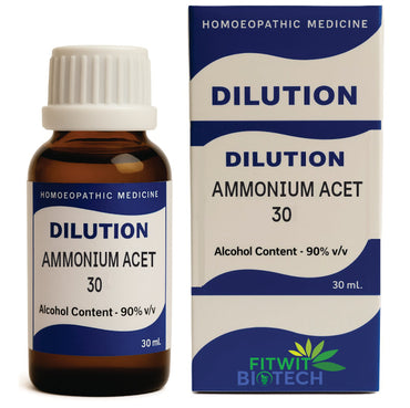 AMMONIUM ACET DILUTION