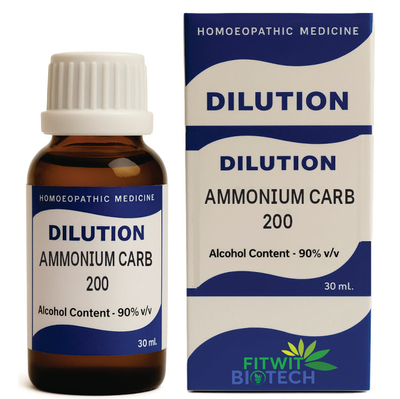 AMMONIUM CARB DILUTION