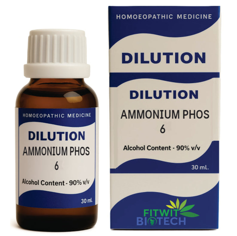 AMMONIUM PHOS DILUTION