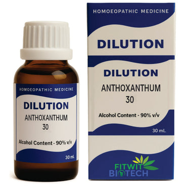 ANTHOXANTHUM  DILUTION