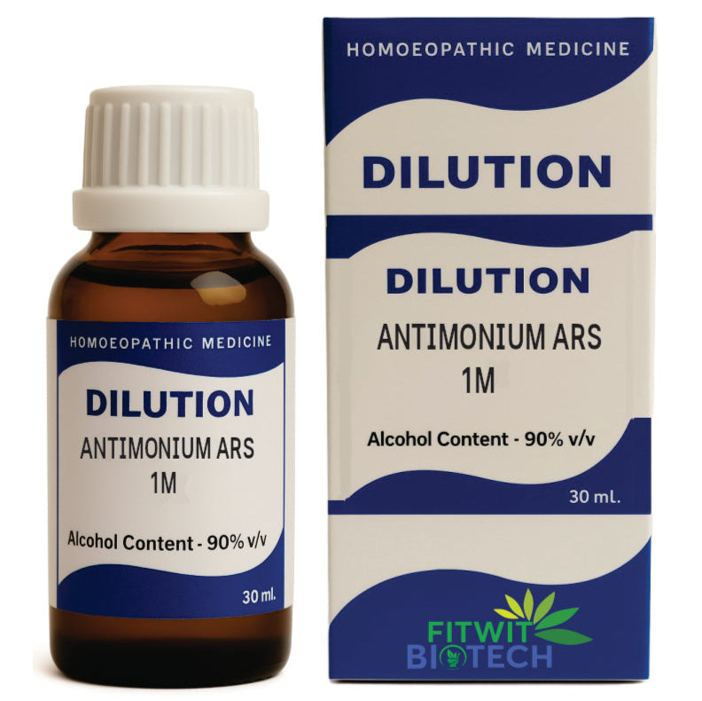 ANTIMONIUM ARS DILUTION