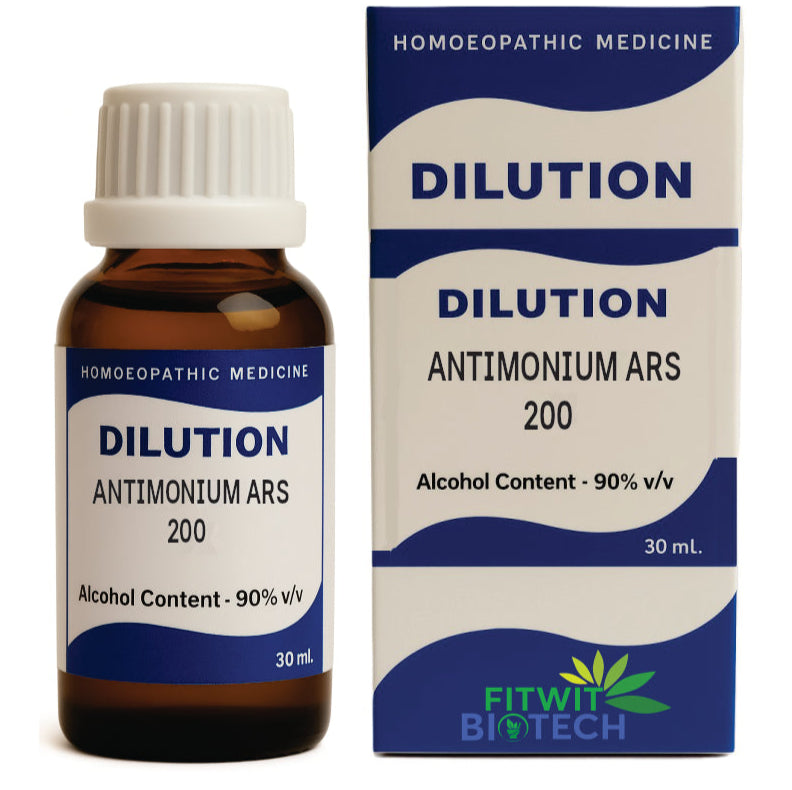ANTIMONIUM ARS DILUTION