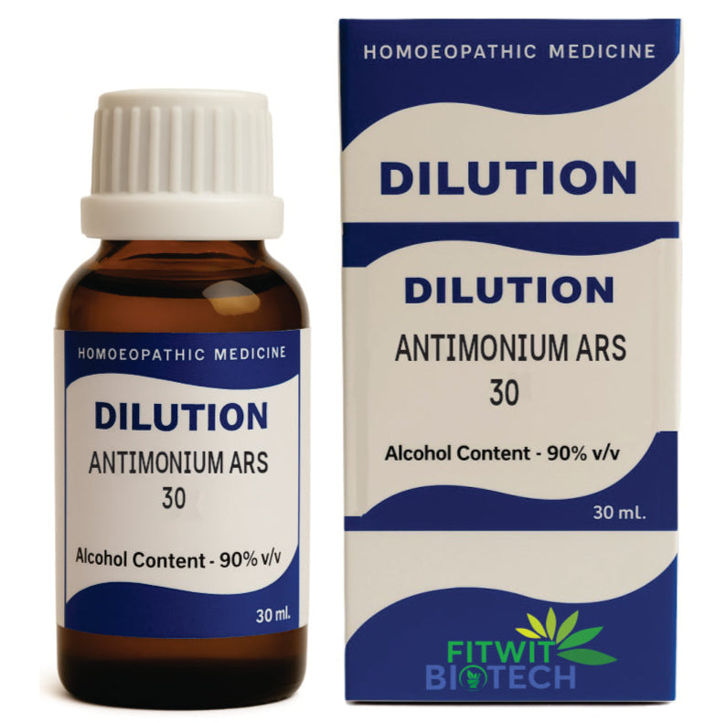ANTIMONIUM ARS DILUTION