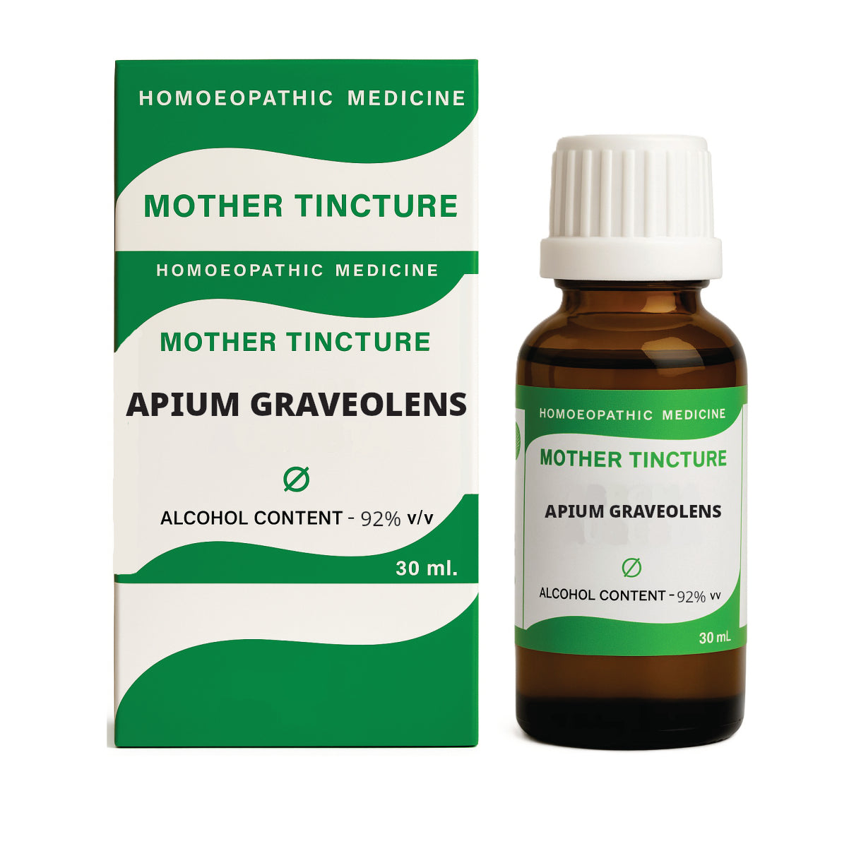APIUM GRAVEOLENS MOTHER TINCTURE