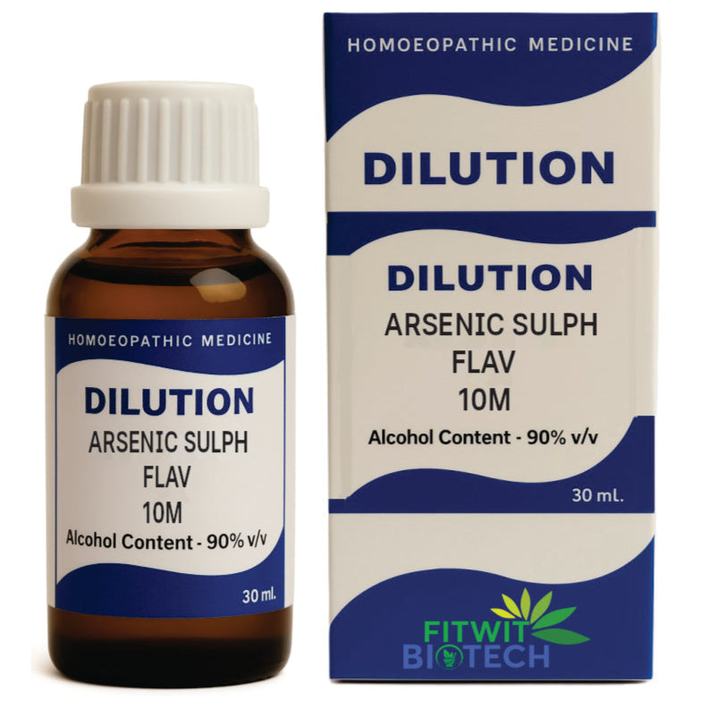 ARSENIC SULPH FLAV DILUTION