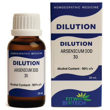 ARSENICUM IOD DILUTION
