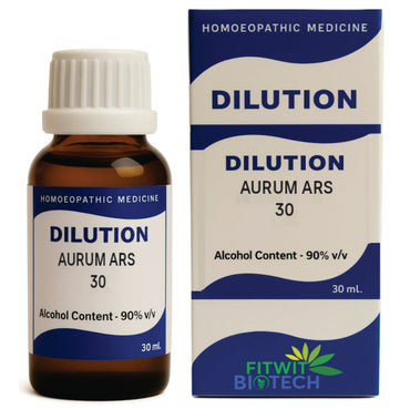 AURUM ARS DILUTION