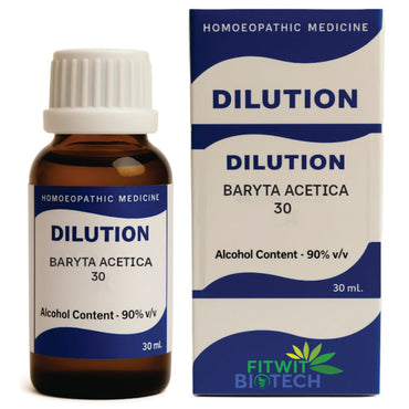 BARYTA ACETICA DILUTION