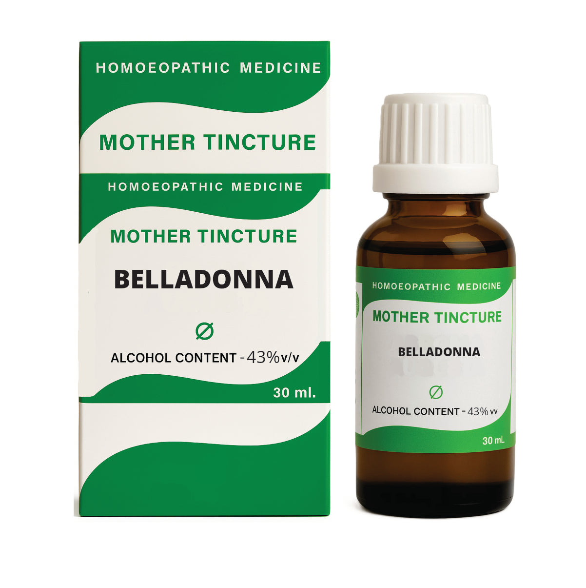 BELLADONNA MOTHER TINCTURE