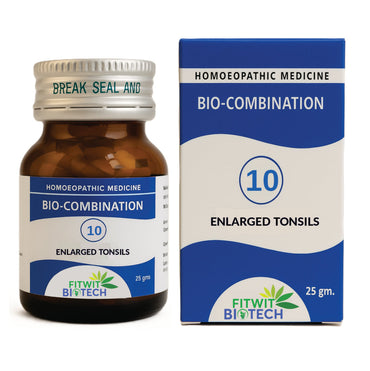 BIO COMBINATIONS NO.10 - ENLARGED TONSILS