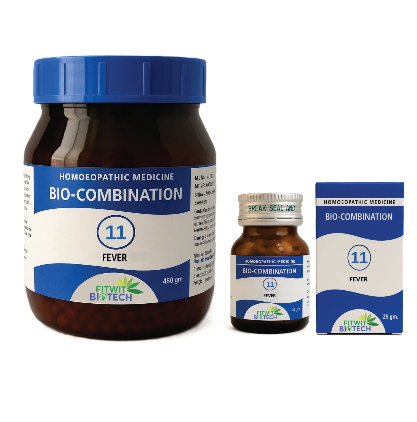 BIO COMBINATIONS NO.11 - FEVER