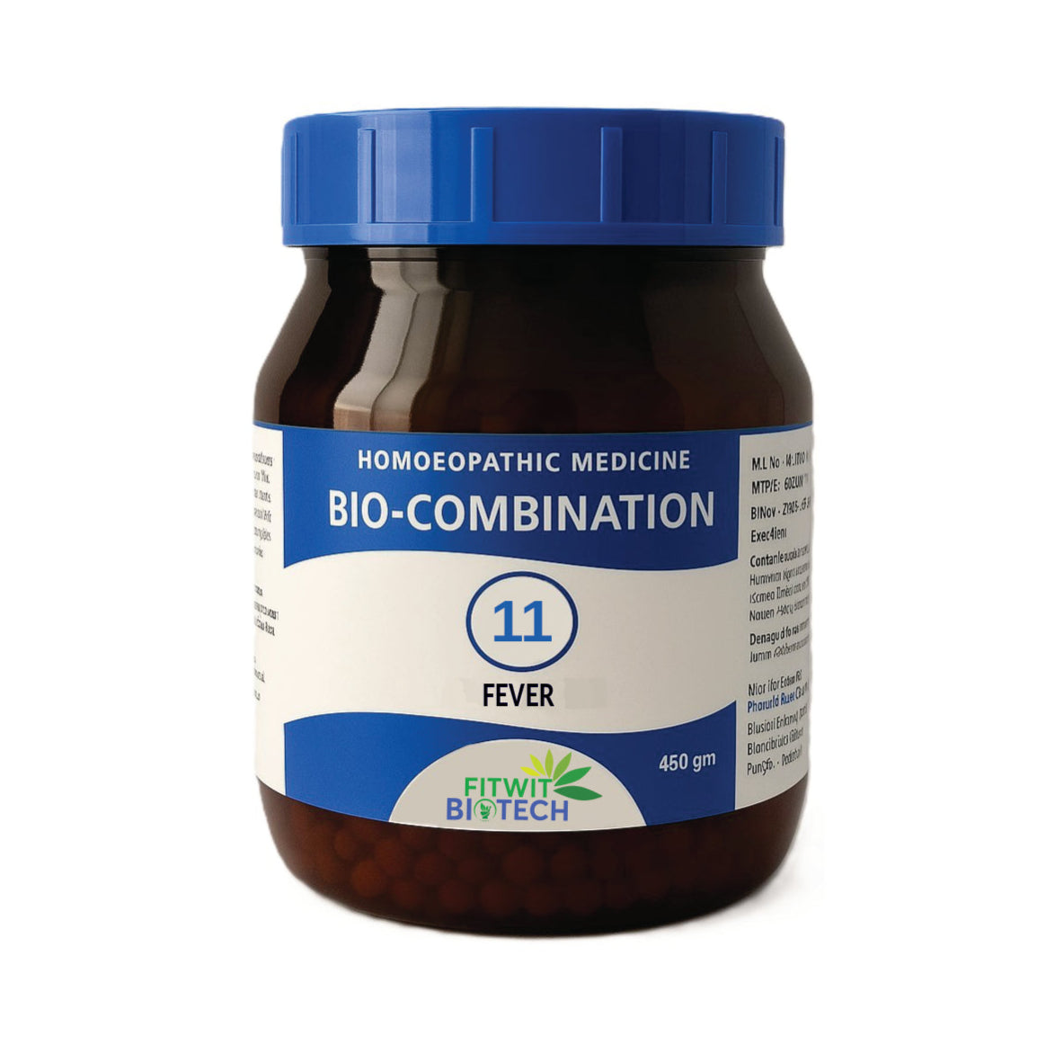 BIO COMBINATIONS NO.11 - FEVER