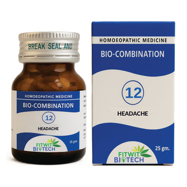 BIO COMBINATIONS NO.12 - HEADACHE