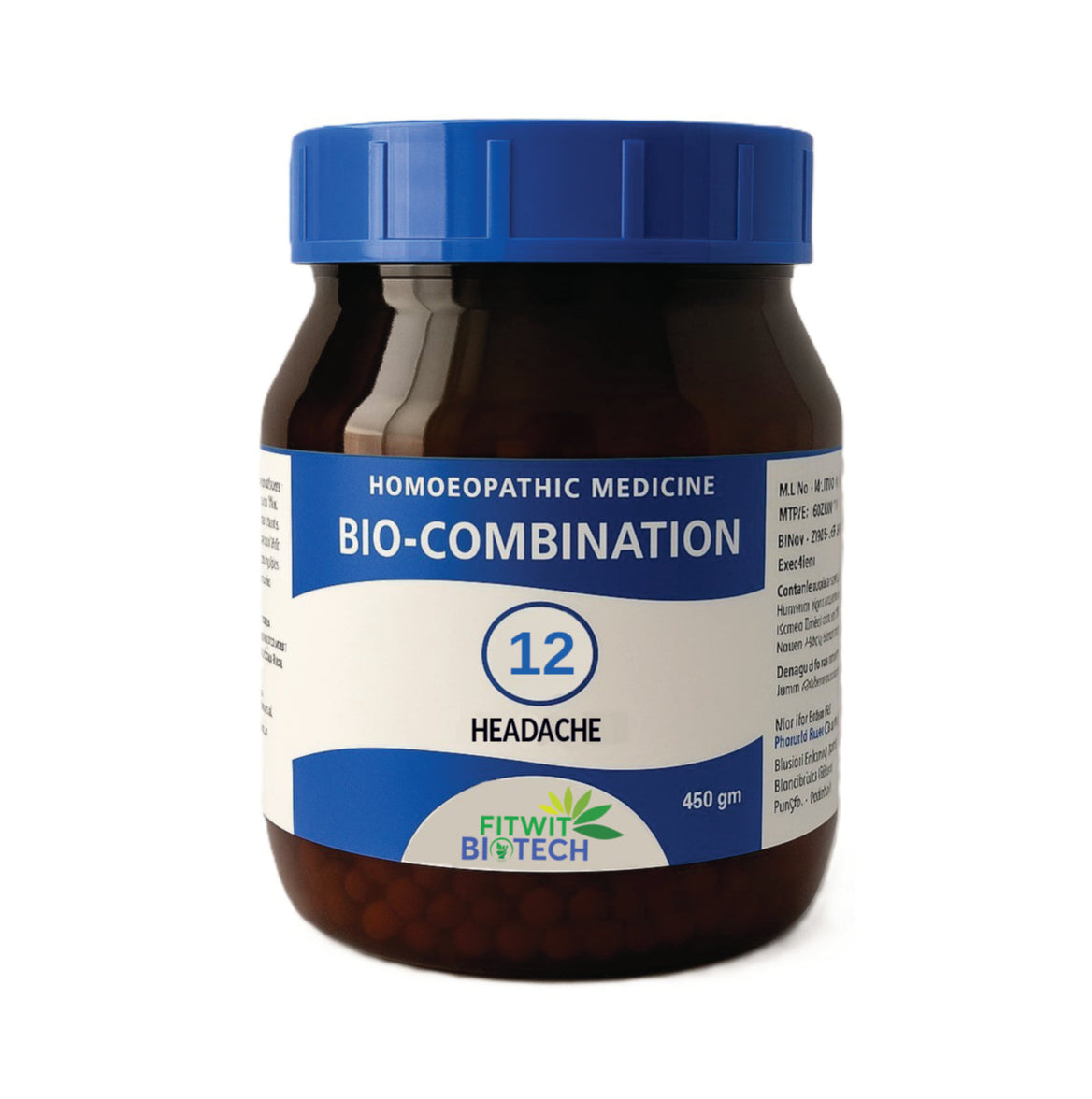 BIO COMBINATIONS NO.12 - HEADACHE