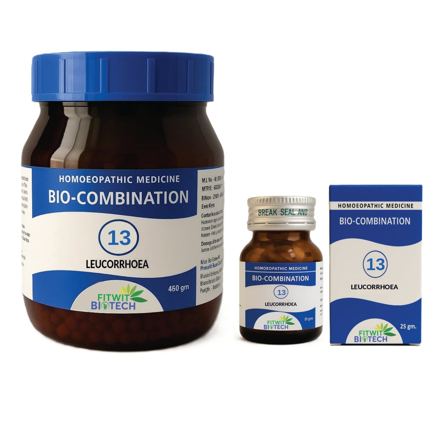 BIO COMBINATIONS NO.13 - LEUCORRHOEA