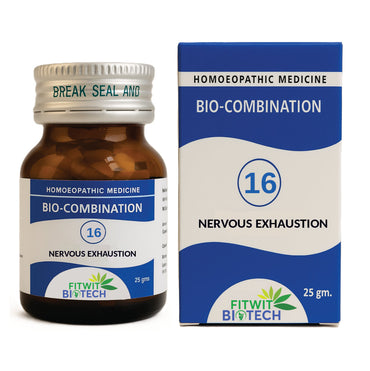 BIO COMBINATIONS NO.16 - NERVOUS EXHAUSTION