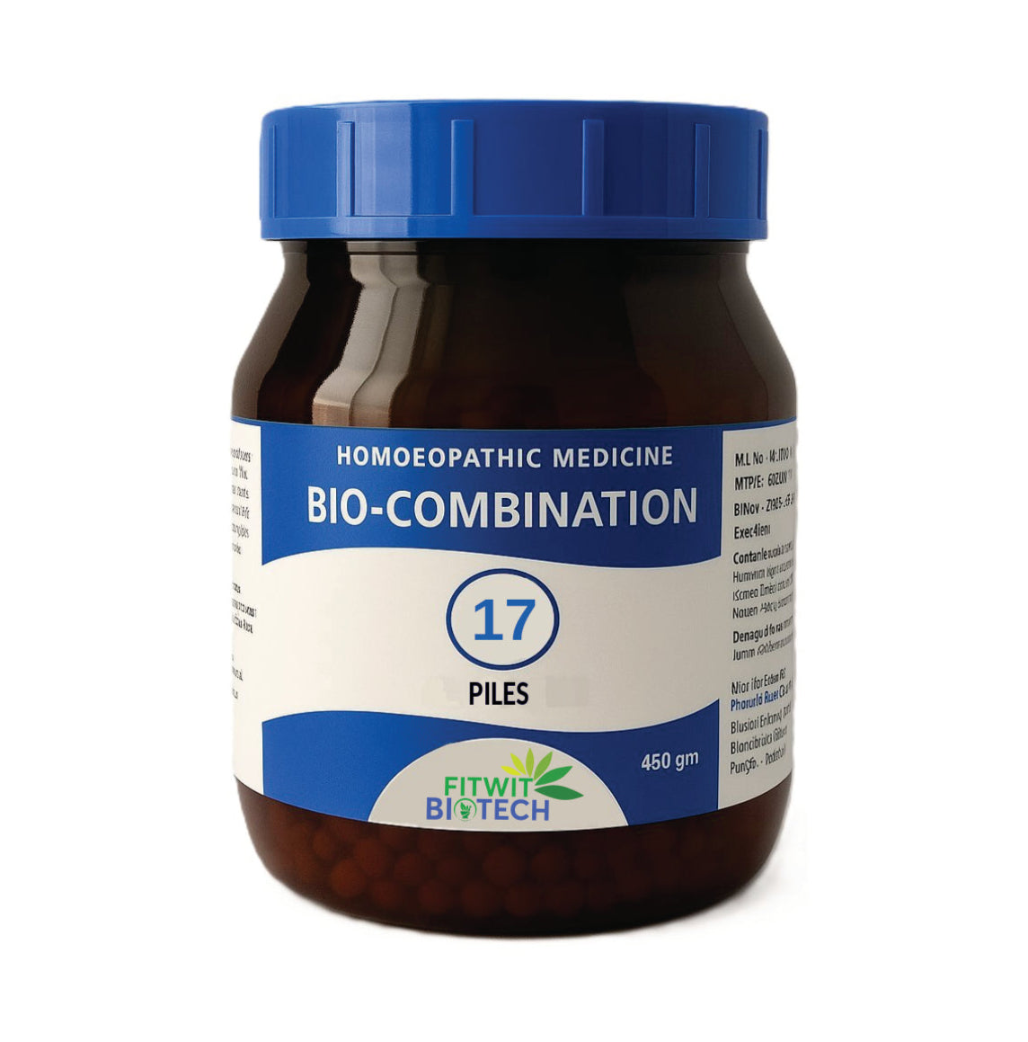 BIO COMBINATIONS NO.17 - PILES