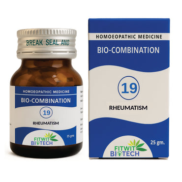 BIO COMBINATIONS NO.19 - RHEUMATISM