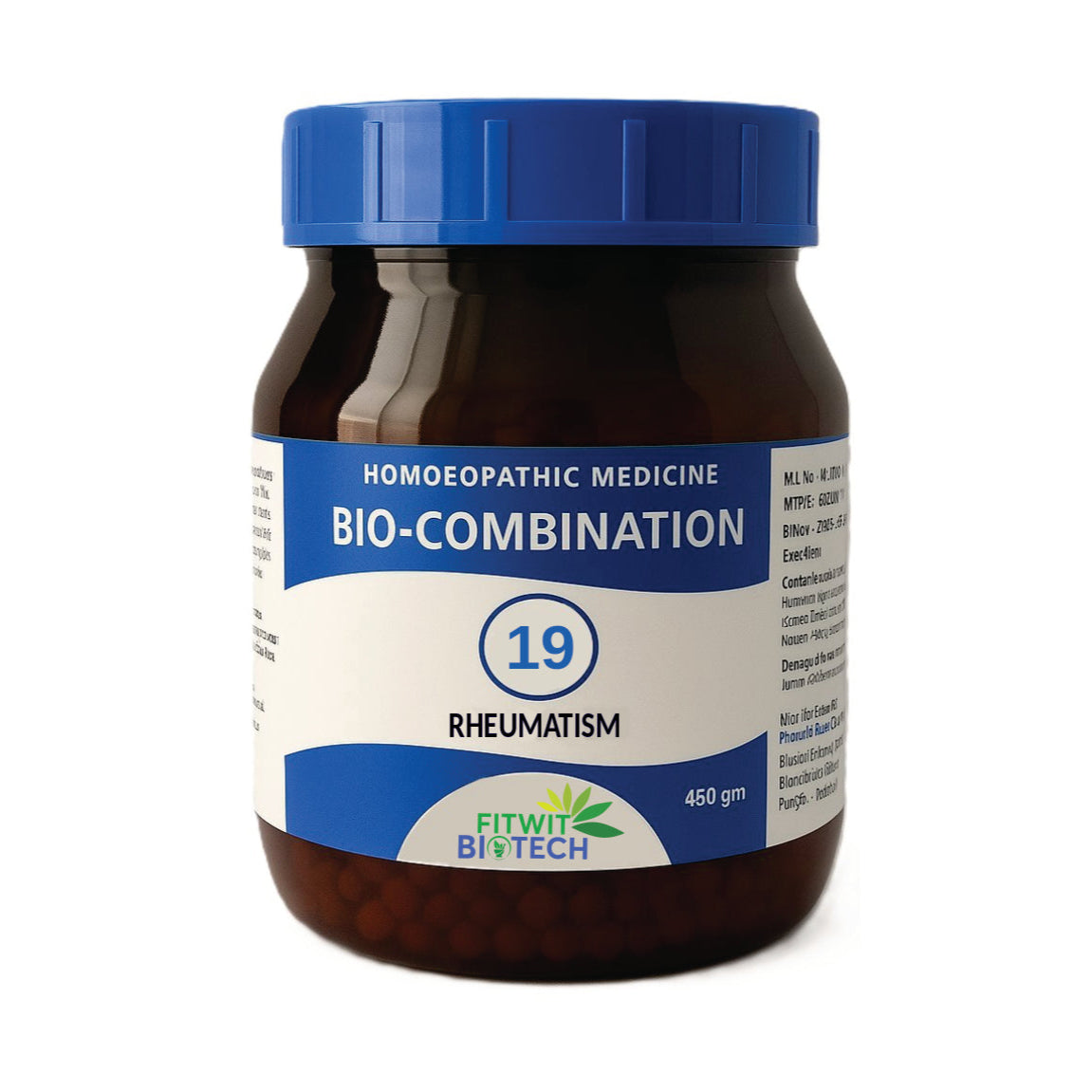BIO COMBINATIONS NO.19 - RHEUMATISM