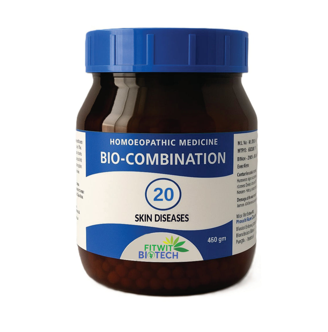 BIO COMBINATIONS NO.20 - SKIN DISEASES