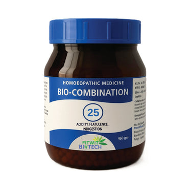 BIO COMBINATIONS NO.25 - ACIDITY, FLATULENCE, INDIGESTION