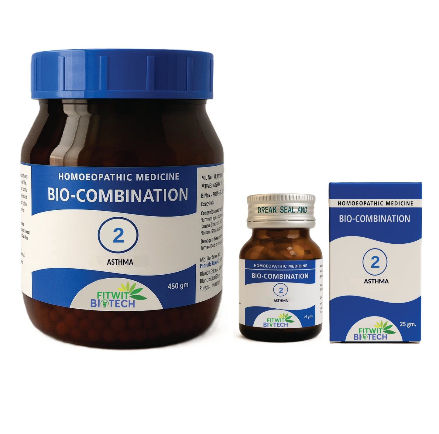 BIO COMBINATIONS NO.2 - ASTHMA