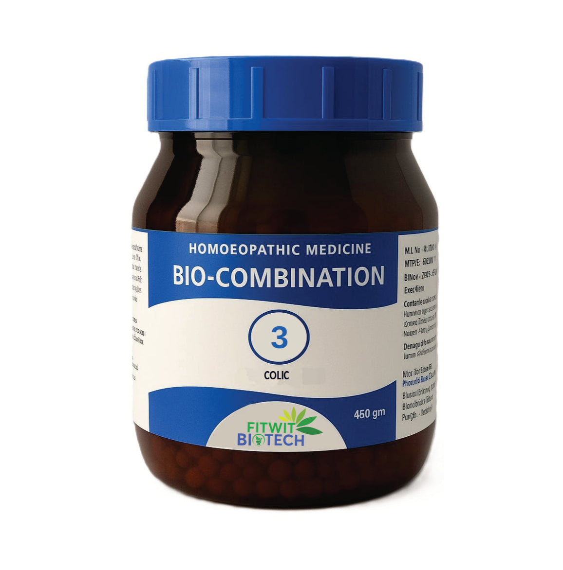 BIO COMBINATIONS NO.3 - COLIC