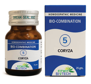 BIO COMBINATIONS NO.5 - CORYZA