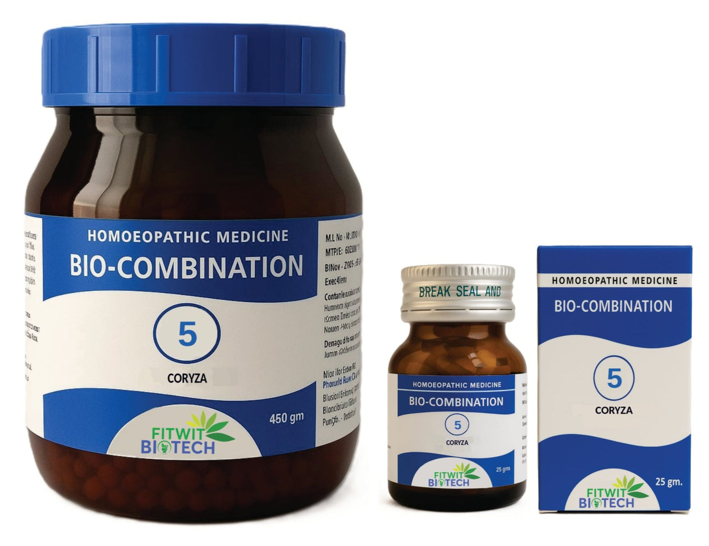 BIO COMBINATIONS NO.5 - CORYZA