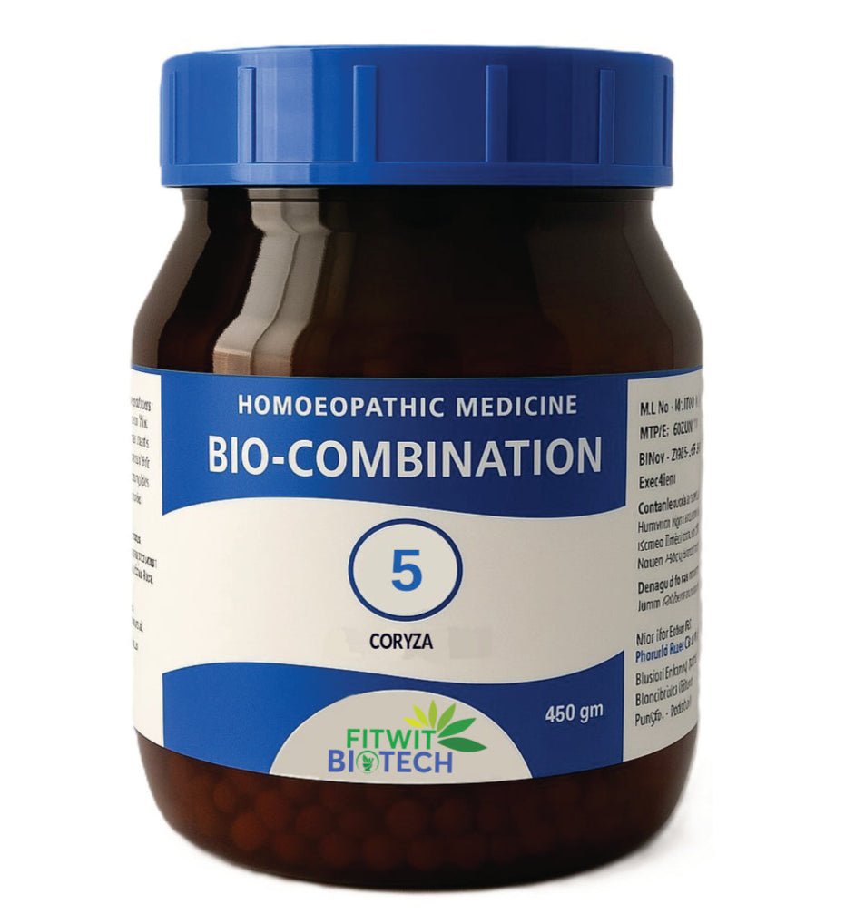 BIO COMBINATIONS NO.5 - CORYZA