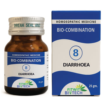 BIO COMBINATIONS NO.8 - DIARRHOEA