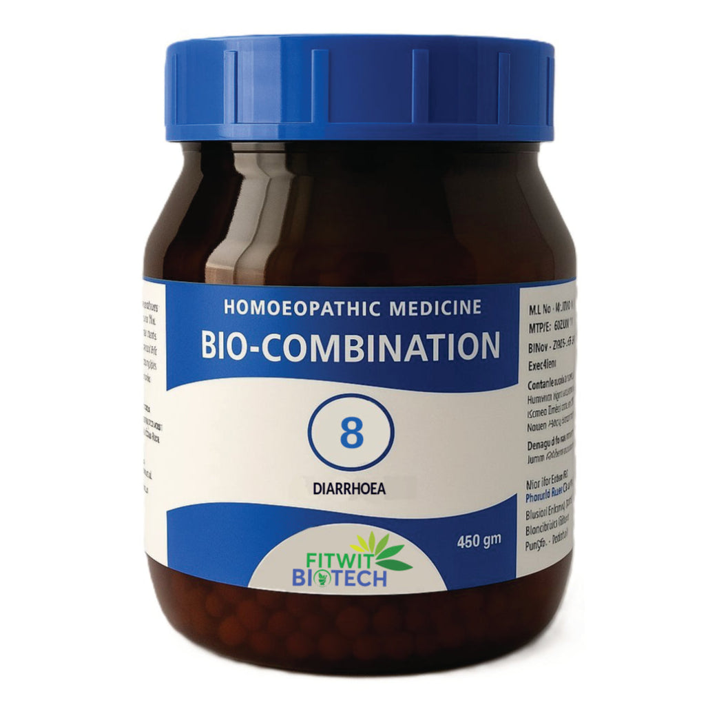 BIO COMBINATIONS NO.8 - DIARRHOEA