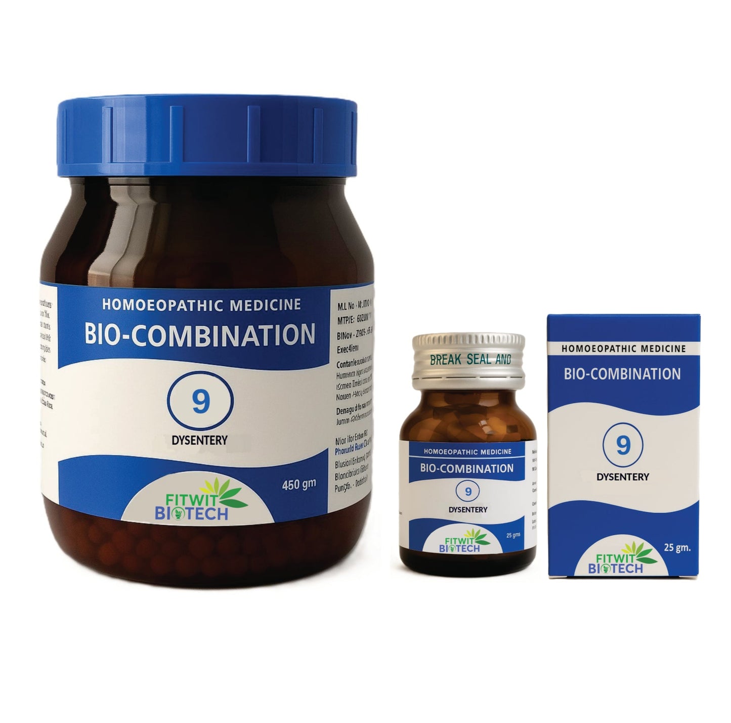 BIO COMBINATIONS NO.9 - DYSENTERY
