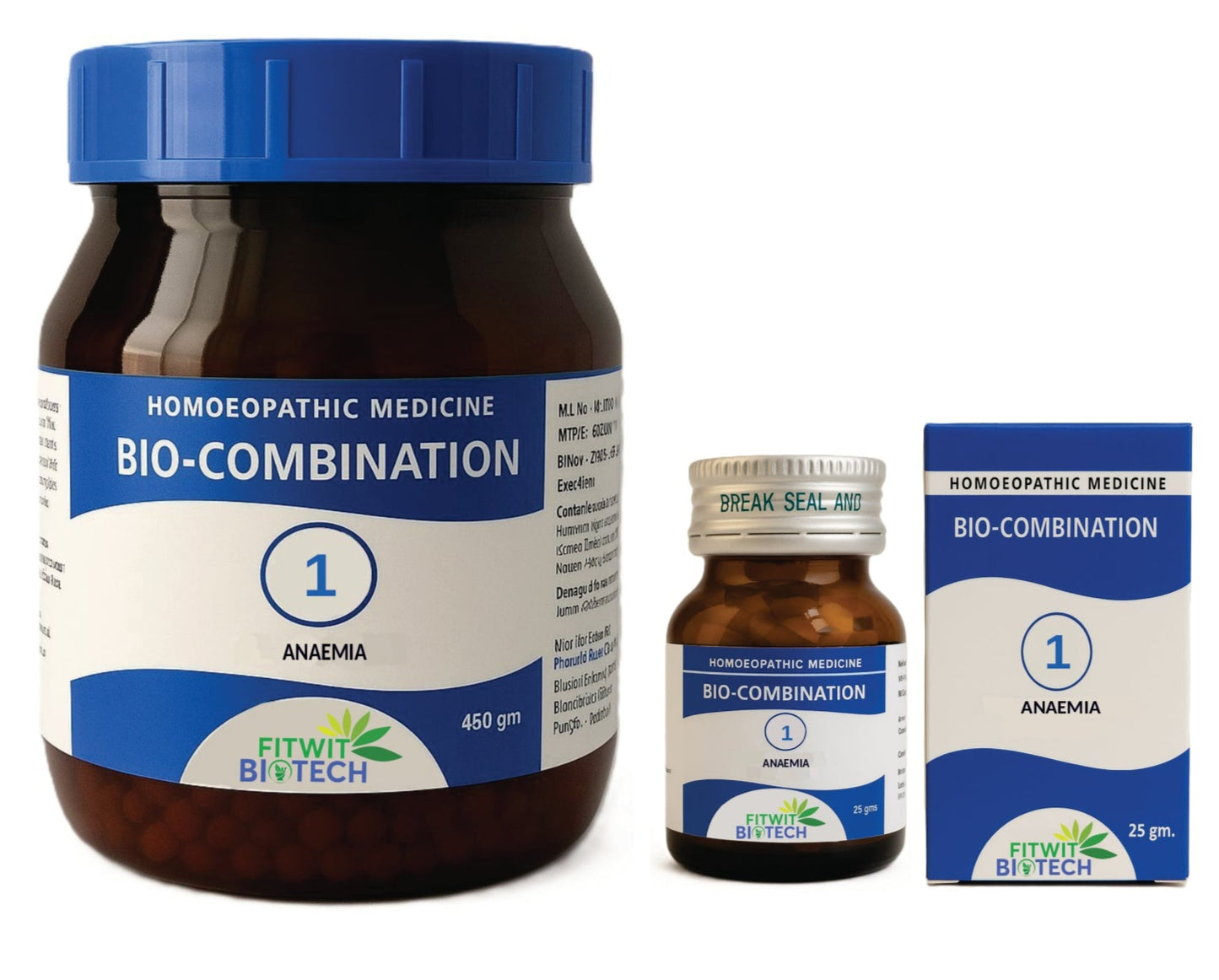 BIO COMBINATIONS NO.1 - ANAEMIA
