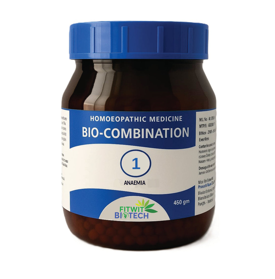 BIO COMBINATIONS NO.1 - ANAEMIA