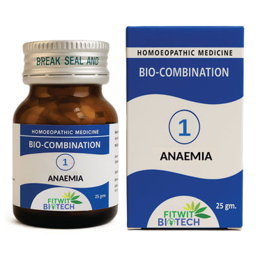BIO COMBINATIONS NO.1 - ANAEMIA