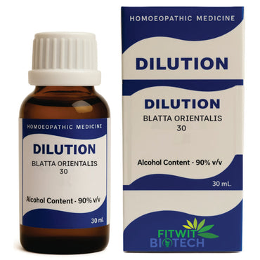 BLATTA ORIENTALIS DILUTION