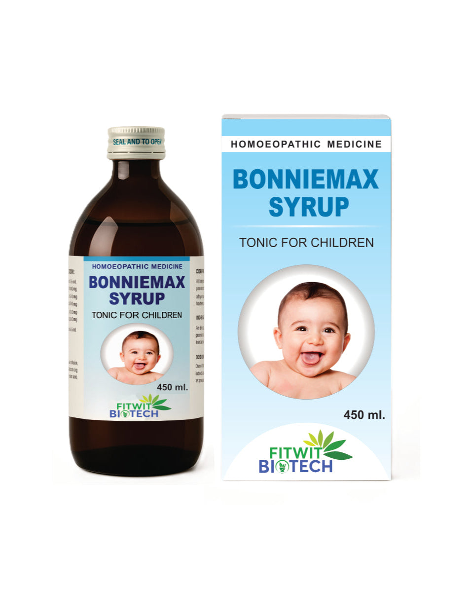 BONNIE MAX SYRUP