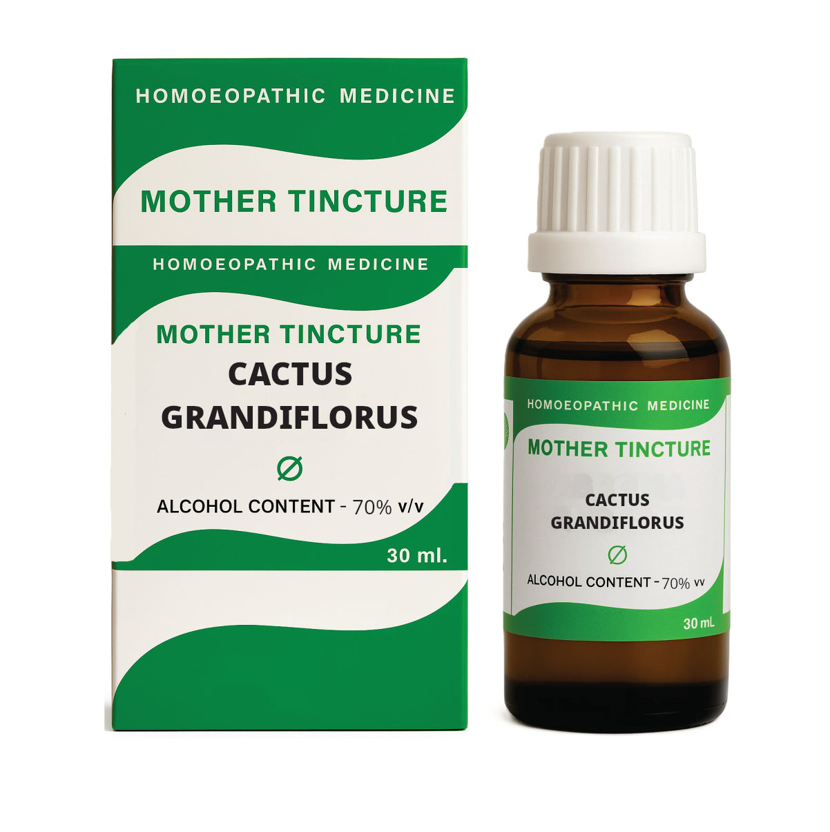CACTUS GRANDIFLORUS MOTHER TINCTURE