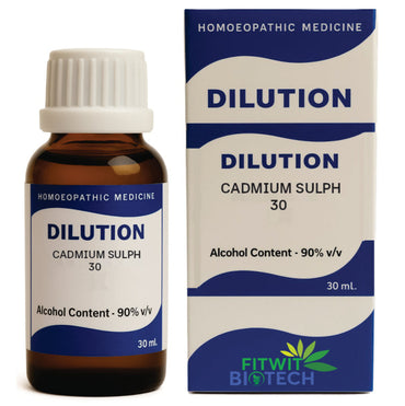 CADMIUM SULPH DILUTION
