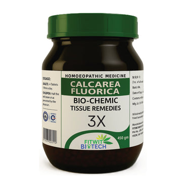 CALCAREA FLOURICA BIO CHEMIC TABLETS