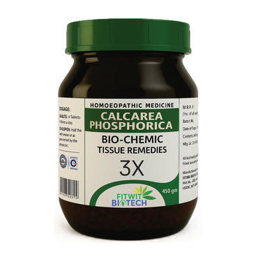 CALCAREA PHOSPHORICA BIO CHEMIC TABLETS